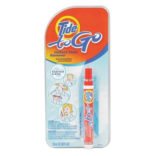 No Scent Stain Pen 0.33 oz Liquid, Tide To Go, Mfr#: 01870