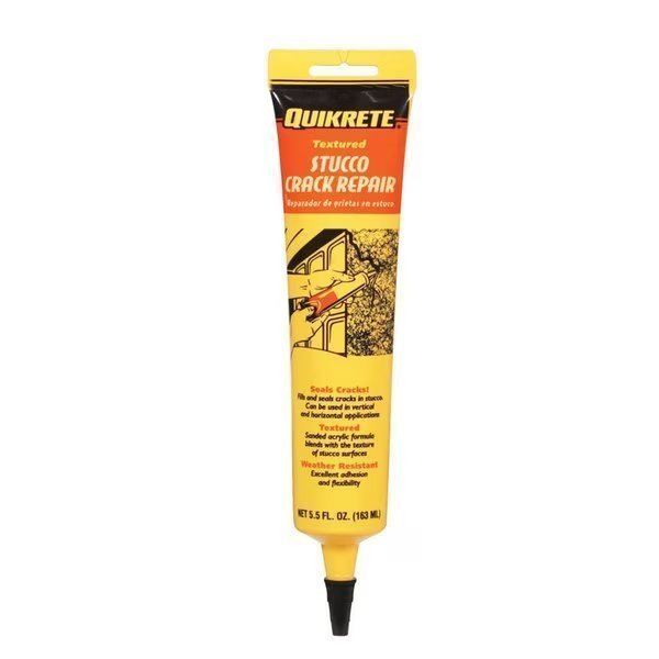 Stucco Crack Repair5.5Oz, Quikrete, Mfr#: 8650-05