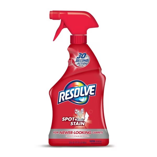 Triple Oxi Advanced No Scent Stain Remover 22 oz Liquid, Resolve, Mfr#: 1920000601