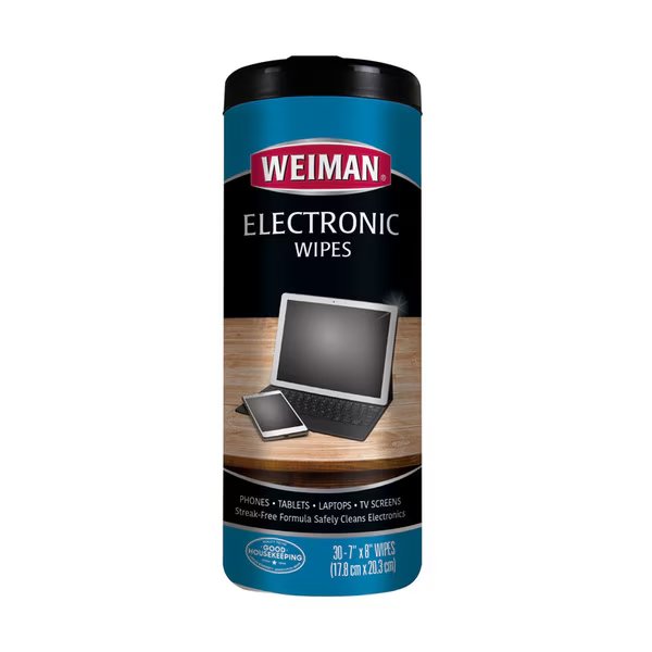 Weiman E-Tronic Wipes, Weiman, Mfr#: 93