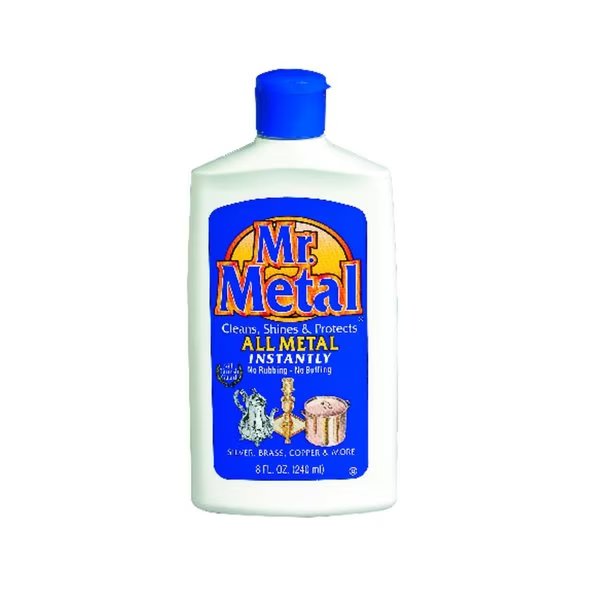 Mild Scent Metal Cleaner 8 oz Liquid, Mr. Metal, Mfr#: 707284