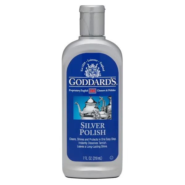 Goddards No Scent Silver Polish 7 oz Liquid, Goddards, Mfr#: 707184