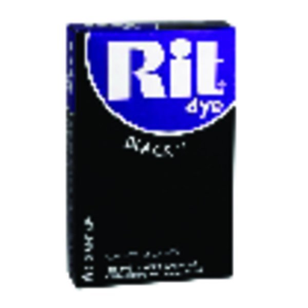 Black For Fabric Dye, Rit, Mfr#: 83151