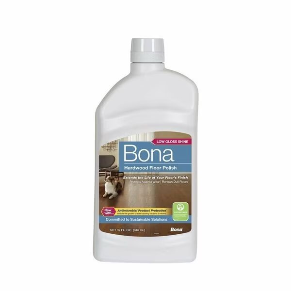 LOW GLS HW FLOOR POLISH, Bona, Mfr#: WP500351001