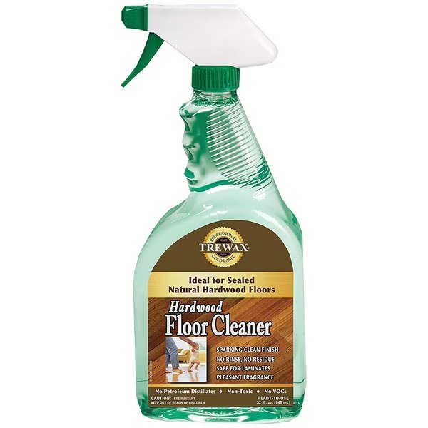 Fresh Scent Floor Cleaner Liquid 32 oz, Trewax, Mfr#: 887270002