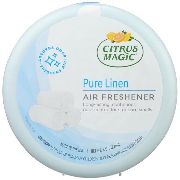 Pure Linen Scent Air Freshener 8 oz Solid, Citrus Magic, Mfr#: 616471671-6PK