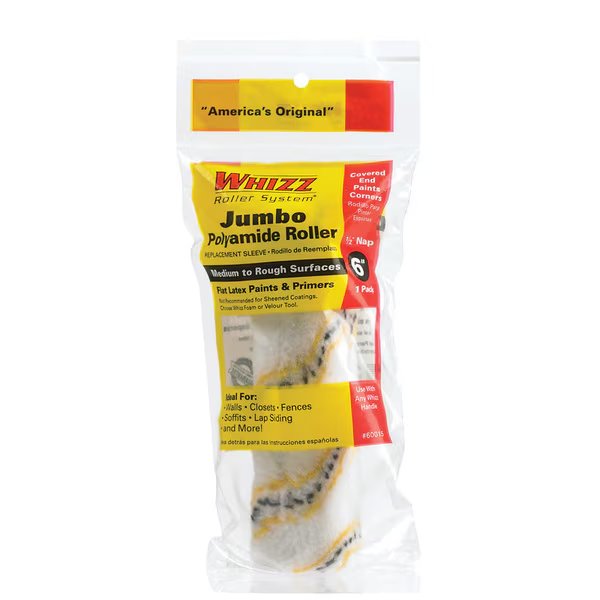 GOLDSTRIPE ROLLR 1PK 6"", Whizz, Mfr#: 60015
