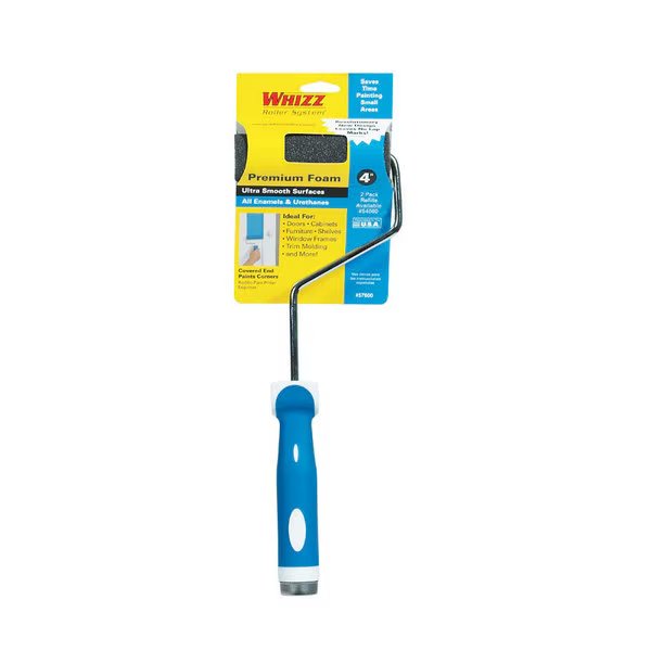 ROLLER 4""MINI COVER FOAM, Whizz, Mfr#: 57600