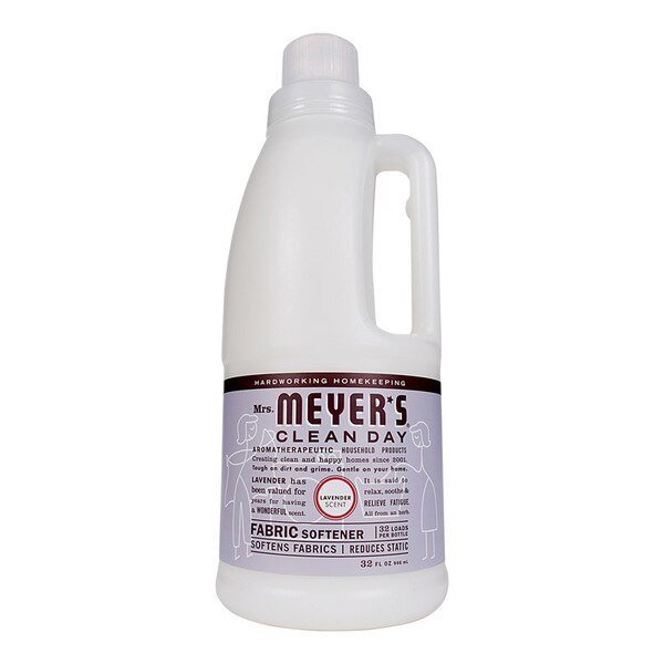 Mmcd Fabr Sftnr Lav 32Oz, Mrs. Meyers Clean Day, Mfr#: 14134