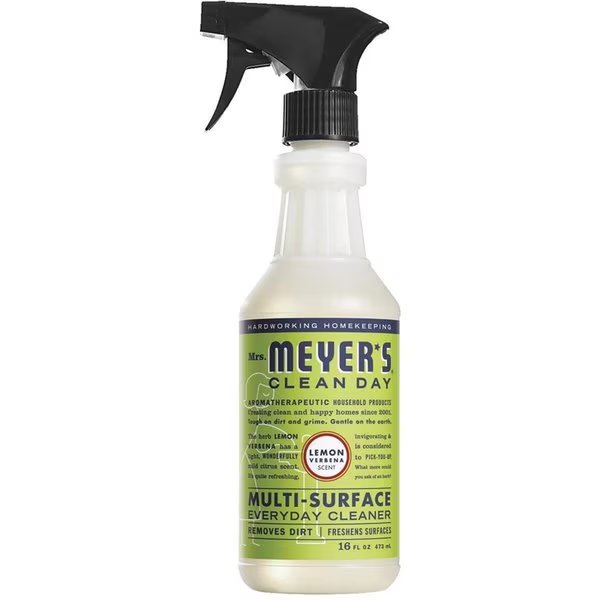 Clean Day Lemon Verbena Scent Multi-Surface Cleaner Liquid 16 oz, Mrs. Meyers Clean Day, Mfr#: 12441