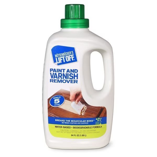 Lift Off Paint and Varnish Remover 0.5 gal, Motsenbockers Lift Off, Mfr#: 411-64
