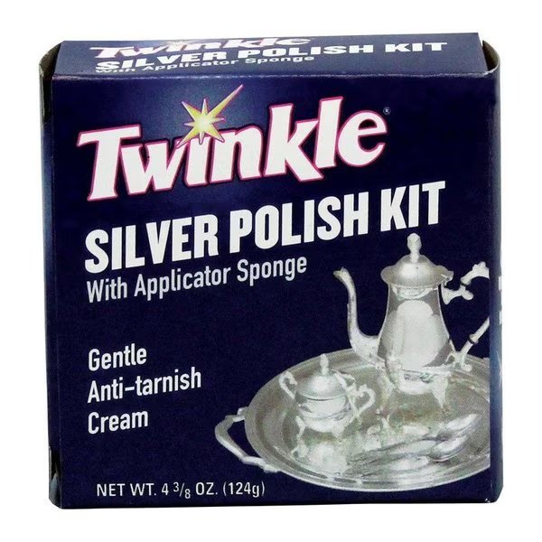 No Scent Silver Polish 4.4 oz Cream, Twinkle, Mfr#: 525005
