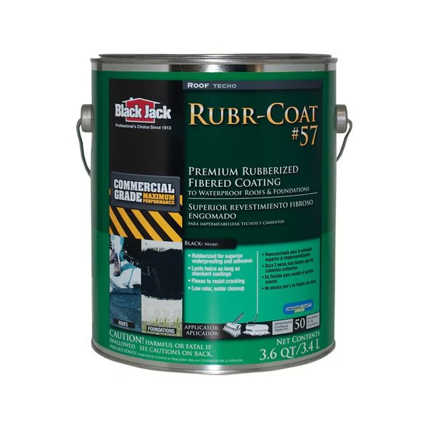BLKJACK RFCOAT RBR 3.6QT, Black Jack, Mfr#: 6080-9-34
