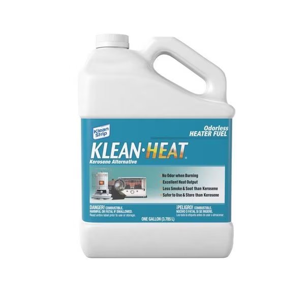 Klean Strip Klean-Heat Kerosene Alternative For Heaters/Lamps/Stoves 128 oz, Goof Off, Mfr#: GKKH99991