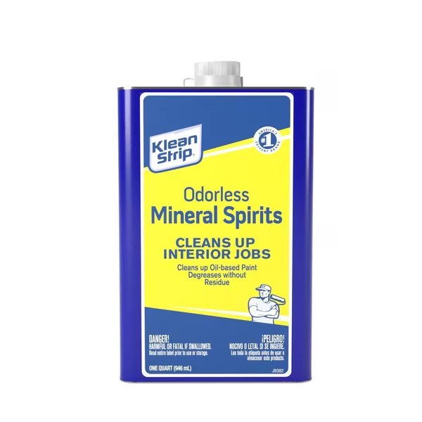 Klean Strip Mineral Spirits Paint Thinner 1 qt, Goof Off, Mfr#: QKSP94005CA