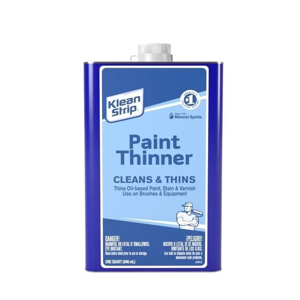 Klean Strip Mineral Spirits Paint Thinner 1 qt, Goof Off, Mfr#: QKPT94003CA