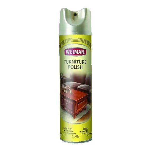 Lemon Scent Furniture Polish 12 oz Spray, Weiman, Mfr#: 06