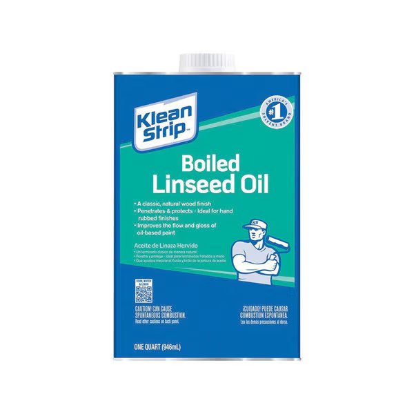 Boiled Linseed Oil Qt, Klean-Strip, Mfr#: QLO45