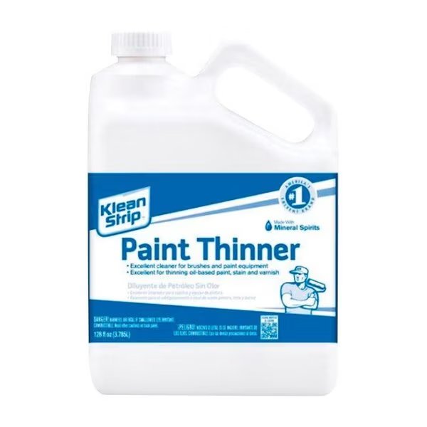 Mineral Spirits Paint Thinner 128 oz, Klean-Strip, Mfr#: GKPT94400CB