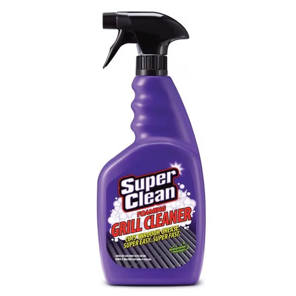 No Scent BBQ Grill Cleaner Foam 22 oz, Superclean, Mfr#: 101787