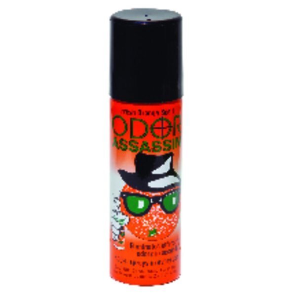 Orange Travel Size Orange Scent Odor Control Spray 2.2 oz Liquid, Odor Assassin, Mfr#: 123775
