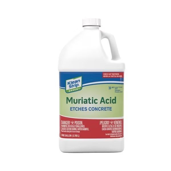 Green Muriatic Acid 1 gal Liquid, Klean-Strip, Mfr#: GKGM75006