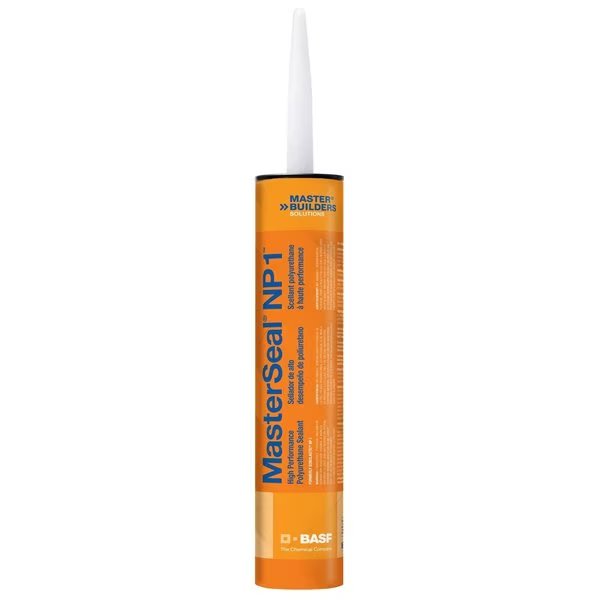MasterSeal NP 1 Medium Bronze Elastomeric Polyurethane Sealant 10.1 oz, Basf, Mfr#: NP1MDBRZ12
