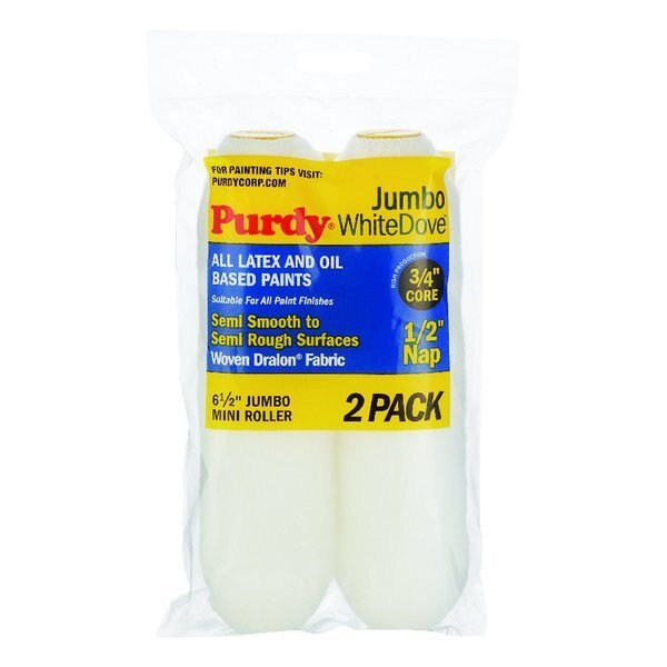 ROLLER6.5""JUMBO WD1/2PK2, Purdy, Mfr#: 14G626013