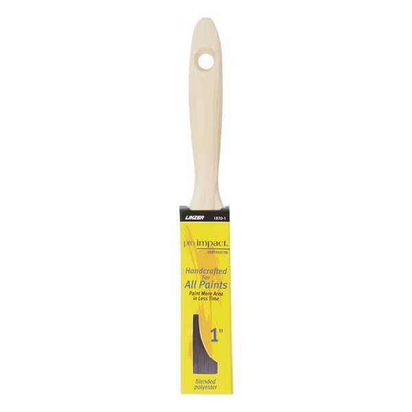 PAINTBRUSH CONTR 1""FLAT, Linzer, Mfr#: 1870 PIC 0100