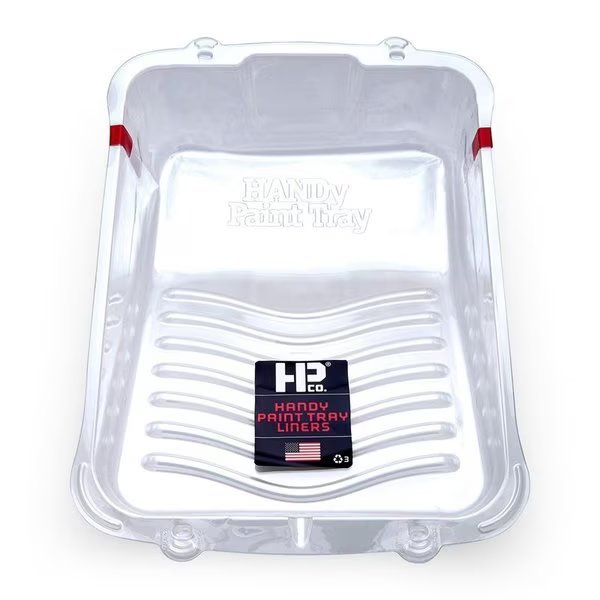 Plastic 12.5 in. W X 18 in. L 1 gal Disposable Paint Tray Liner, Handy, Mfr#: 7510-CC