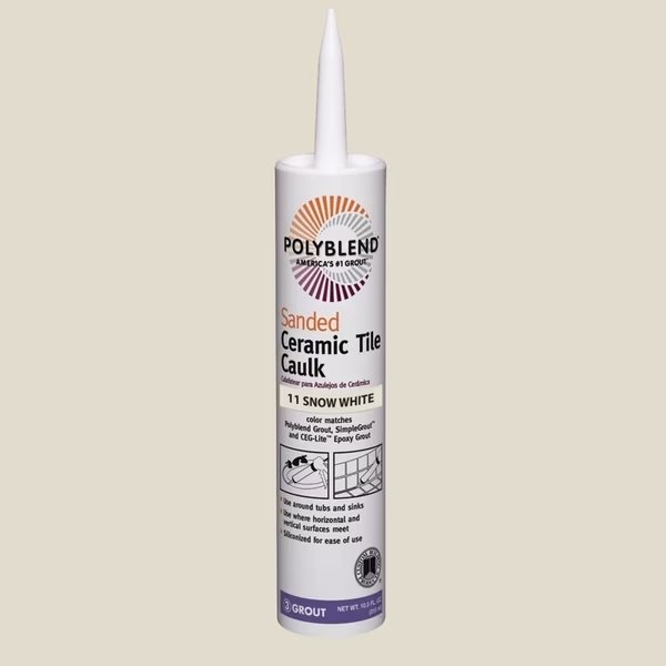 Sanded Tilecaulk10.5Swht, Custom Building Products, Mfr#: PC1110S-6