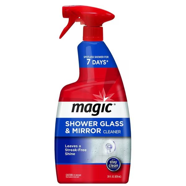 Citrus Scent Glass and Mirror Cleaner 28 oz Spray, Magic, Mfr#: 3073
