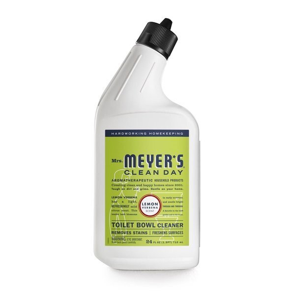 Clean Day Lemon Verbena Scent Toilet Bowl Cleaner 24 oz Liquid, Mrs. Meyers Clean Day, Mfr#: 12167