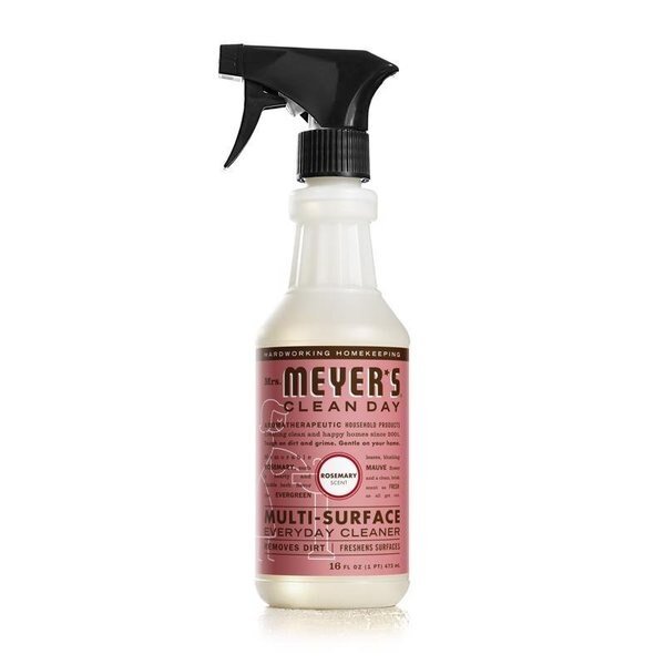 Clean Day Rosemary Scent Organic Multi-Surface Cleaner Liquid 16 oz, Mrs. Meyers Clean Day, Mfr#: 17841