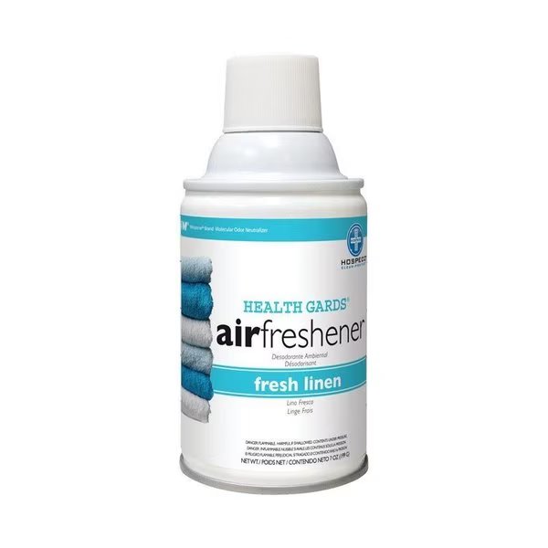 Health Gards Linen Scent Air Freshener 7 oz Aerosol, Hospeco, Mfr#: 07918