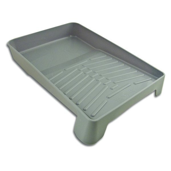 Polypropylene Paint Tray, 1 qt, Wooster, Mfr#: BR549-11