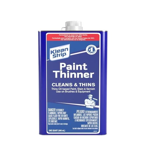 Acetone Paint Thinner 1 qt, Klean-Strip, Mfr#: QKPT104SC