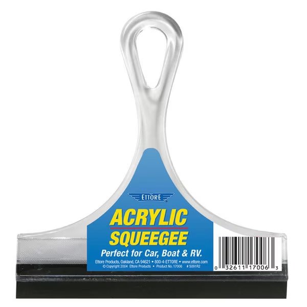 SQUEEGEE HEAD ACRYLIC 6"", Ettore, Mfr#: 17006