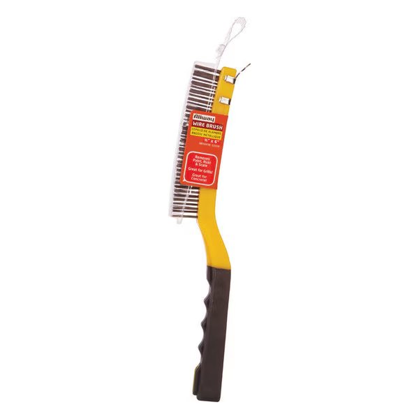 Wire Brush Stnlss 3X19, Allway, Mfr#: SB319/SS
