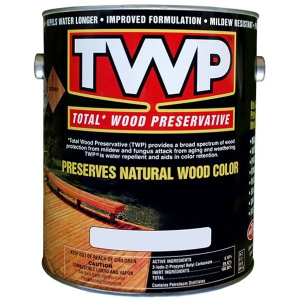 Redwood Oil-Based Wood Protector 1 gal, Twp, Mfr#: TWP102-1