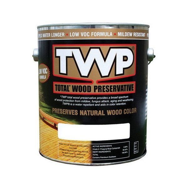 1530 Series Natural Oil-Based Wood Preservative 1 gal, 4PK, Twp, Mfr#: TWP1530-1