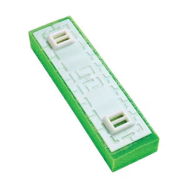 Scrubster 3.75 in. W X 9 in. L Deck Cellulose Mop Refill 1 pk, Libman, Mfr#: 3105