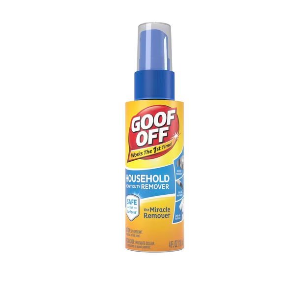 Goof Off Hd Removr 4Oz, Goof Off, Mfr#: FG705