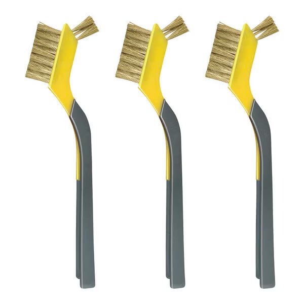 MINI-BRUSH BRASS 3PK, Allway, Mfr#: BMB3