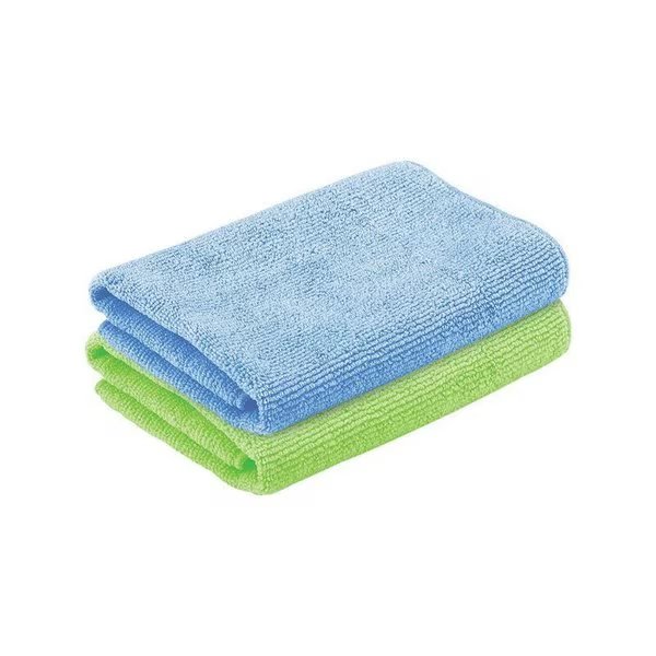 Microfiber Dusting Cloth 11.8 in. W X 11.8 in. L , 2PK, Libman, Mfr#: 329