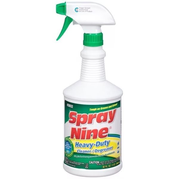 Spray Nine No Scent Cleaner and Degreaser Liquid 32 oz, Devcon, Mfr#: 26832