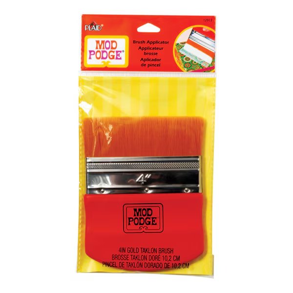 BRUSH APPLICATOR 4"", Plaid, Mfr#: 12917