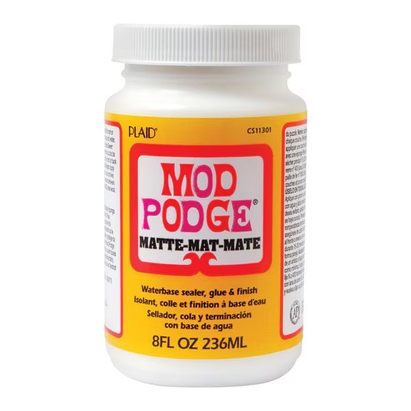 Decoupage Glue, Matte, 8 oz, Plaid, Mfr#: CS11301