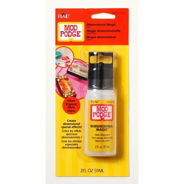 Mod Podge High Strength Glue Adhesive Kit 2 oz, Plaid, Mfr#: CS11215