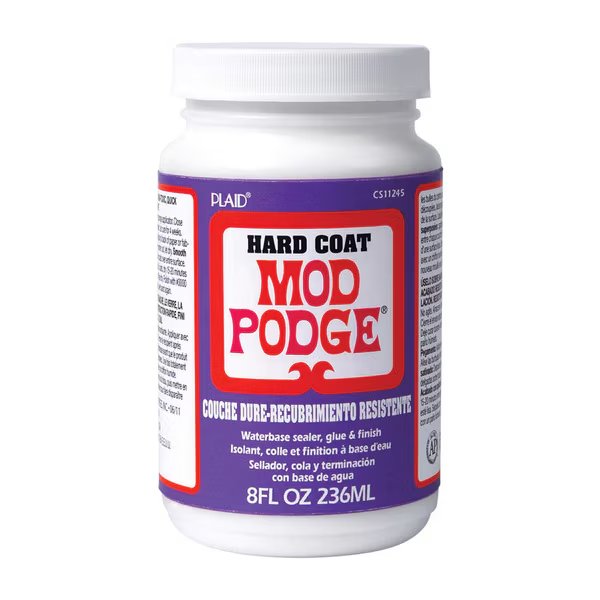 Mod Podge Hard Coat 8Oz, Plaid, Mfr#: CS11245